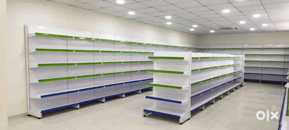 Grocery store racks