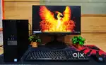 DELL OPTIPLEX I5-6TH GEN COMPUTER SET WITH 22 IPS LED