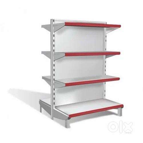 Grocery rack medical rack pharmacy rack stationary rack