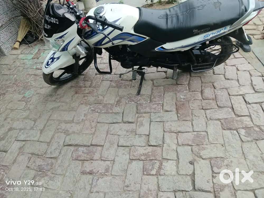 Tvs bike 1 no. Condition up 85 no.