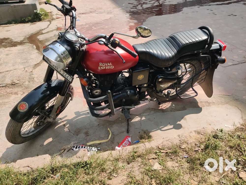 Bullet Electra BS6 Red colour 23000km
