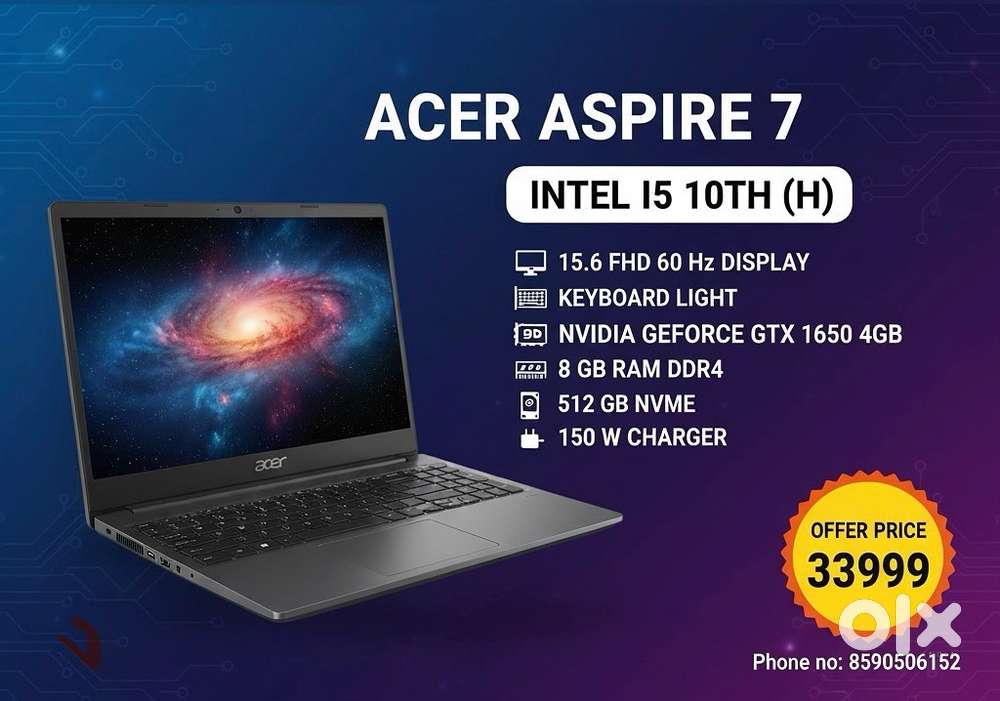 Acer Gaming in i5 10 th