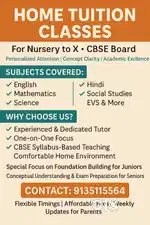 Home tutor