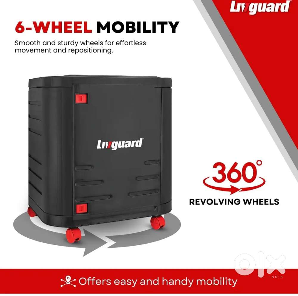 Invertet Trolley Stand