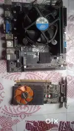 Pc partsss processor motherboard ram gpu ill sell the parts seprately