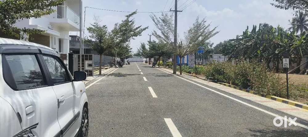 Gated community Residential villa plot for sale @sulur kannampalayam