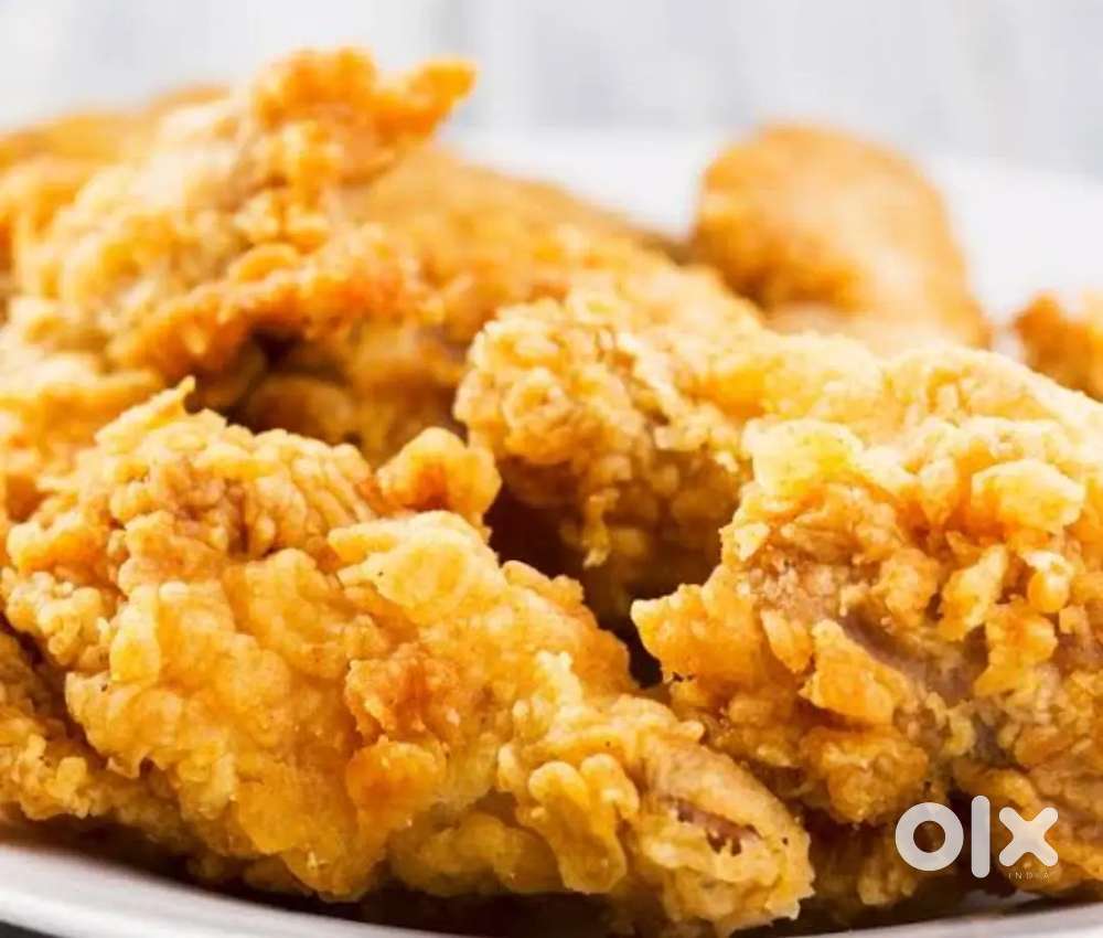 Cook for fried chicken