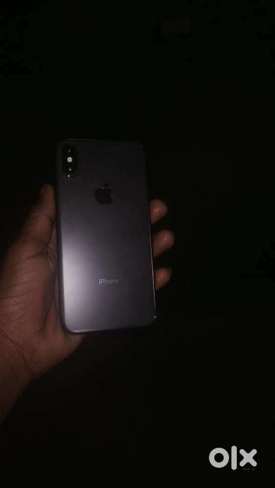 Iphone x Black colour 64gb display change battery 100 Nal Data cable