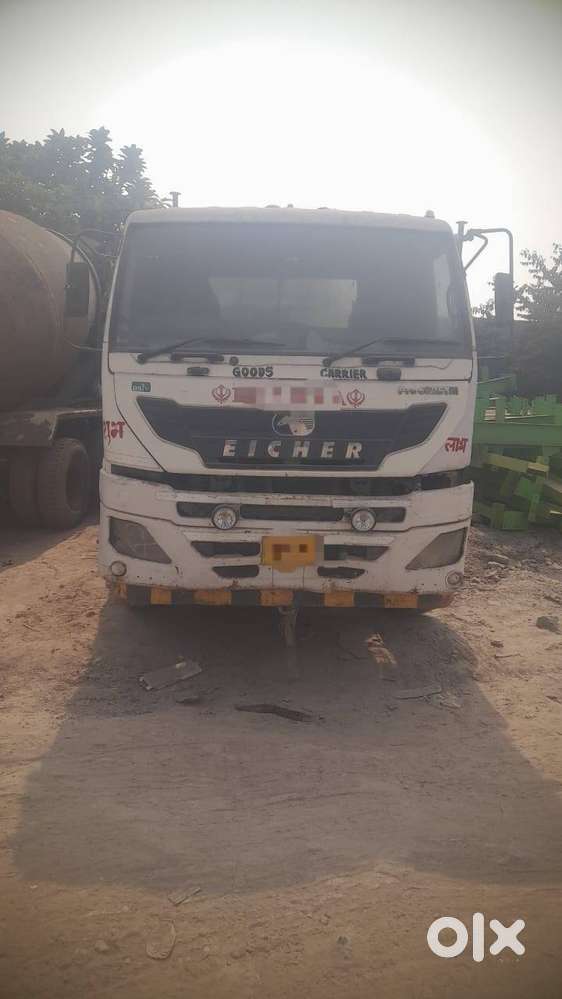 Transit Mixer  Eicher 6025 Model 2020 Schwing drum 7 cubic Qty : 10