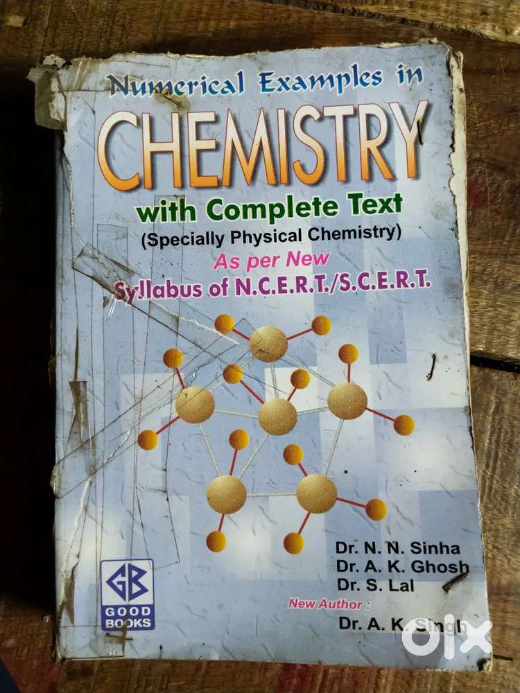 NUMERICAL EXAMPLE IN CHEMISTRY with complete Text