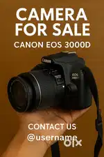 DSLR 3000g