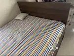 Double size bed in excellent condition