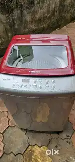 Washing machine top load
