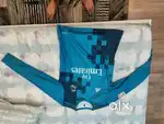 Ronaldo 2017-18 blue bicycle kick jersey embroidery