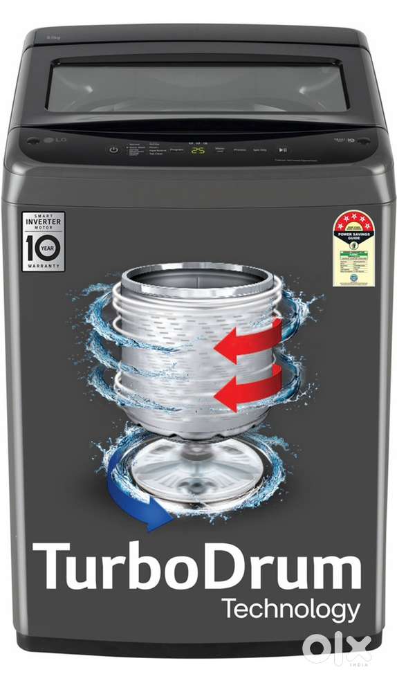 LG WASHING MACHINE 8 KG