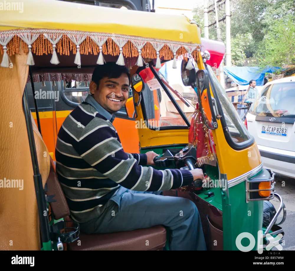 Autorishaw Route sales van driver