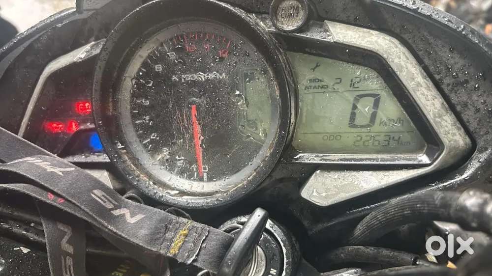 Ns 200 well maintained vehicle