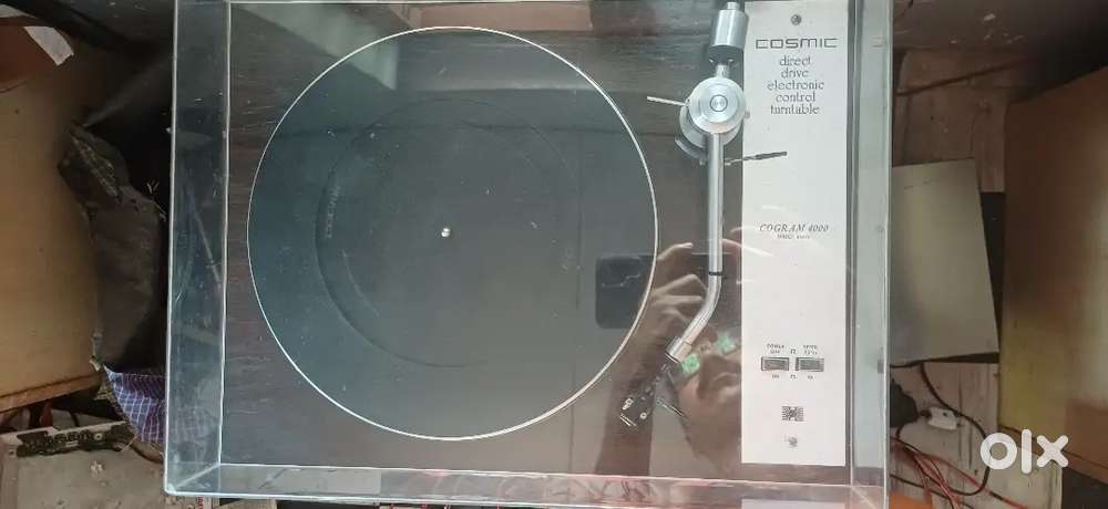 COSMIC TURNTABLE DIRECT DRIVE