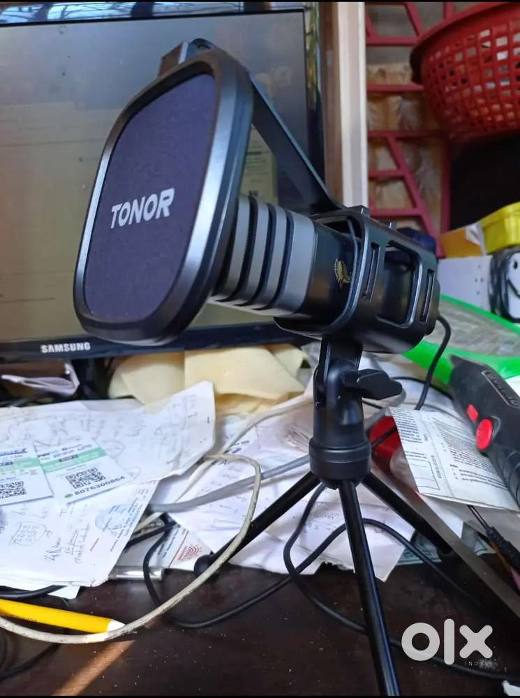 TONOR TC-30/Maono AU-PM461TR/Boya MM-1/Boya M-1 Microphones