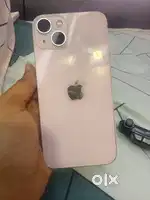 Iphone 13 model light pink colour i upgrade my iphone 16
