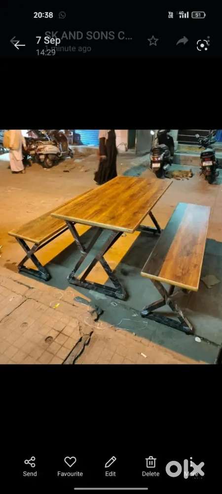HOTEL TABLE AND CHAIRS AT WHOLESALE PRICE