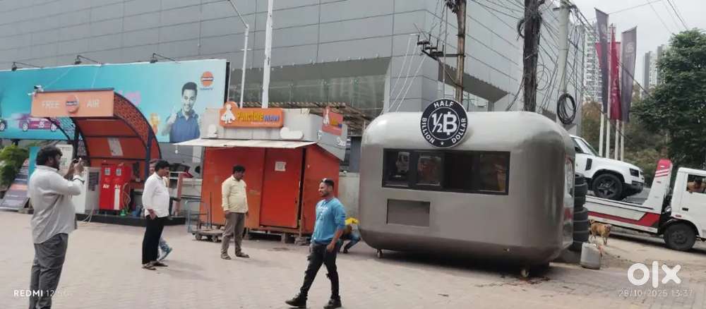 Food Kart Kiosk  Trailer Cafe  truck Available with 100% Loan Funding