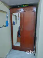 Cupboard and sofa combed