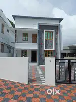 Vellayani 5.400 Cent, 1850 Sqft, 4 BHK attached, well, lorry site