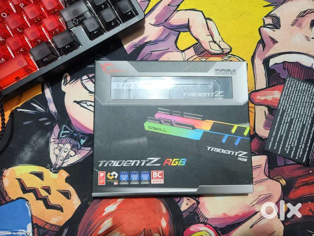 G-Skill DDR4 2x8GB 16GB RAM 3200Mhz