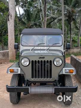 Mahindra Jeep 2002