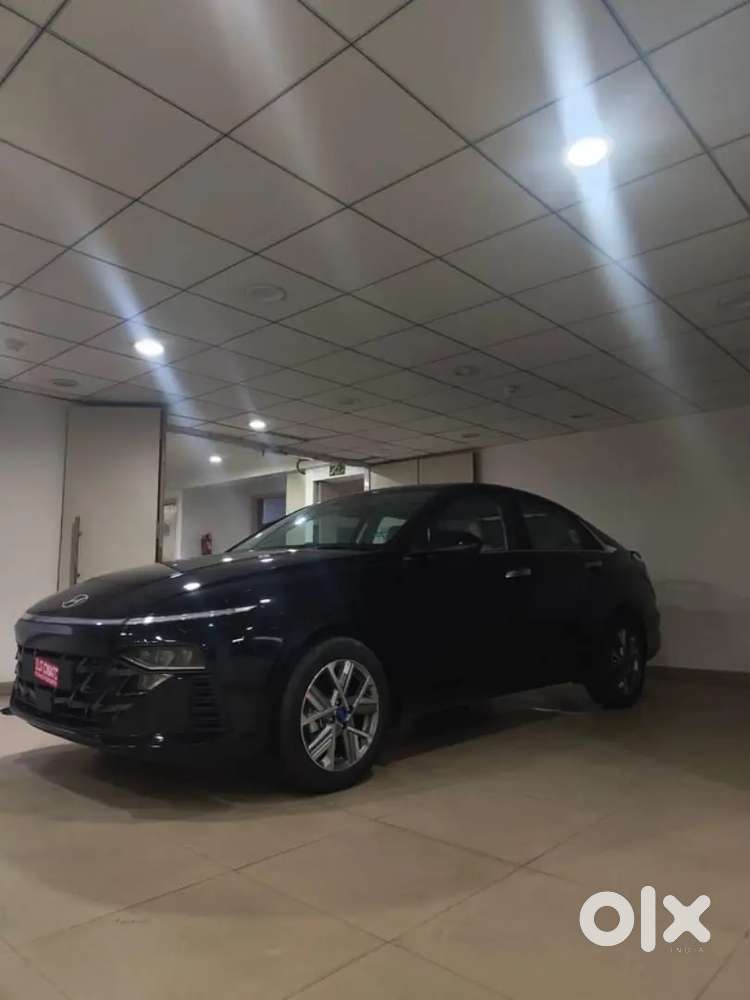 Hyundai Verna 2024  Top model Petrol Well Maintained less driving