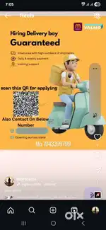 MEESHO DELIVERY OFICER