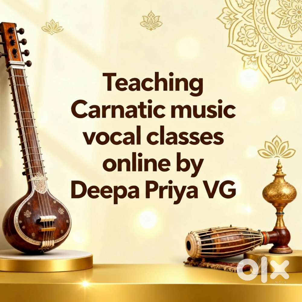 Carnatic Vocal Music Classes by Deepa Priya VG