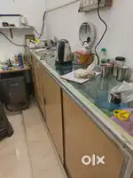Full glass 8 feet showcase urgent
