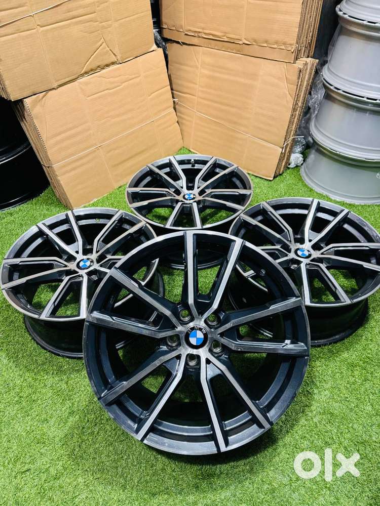 BMW OEM (112 PCD ALLOY WHEELS 18 INCH (GOOD CONDITION)