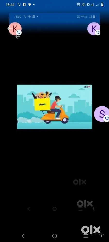 Hiring for patiala blinkit delivery boy job