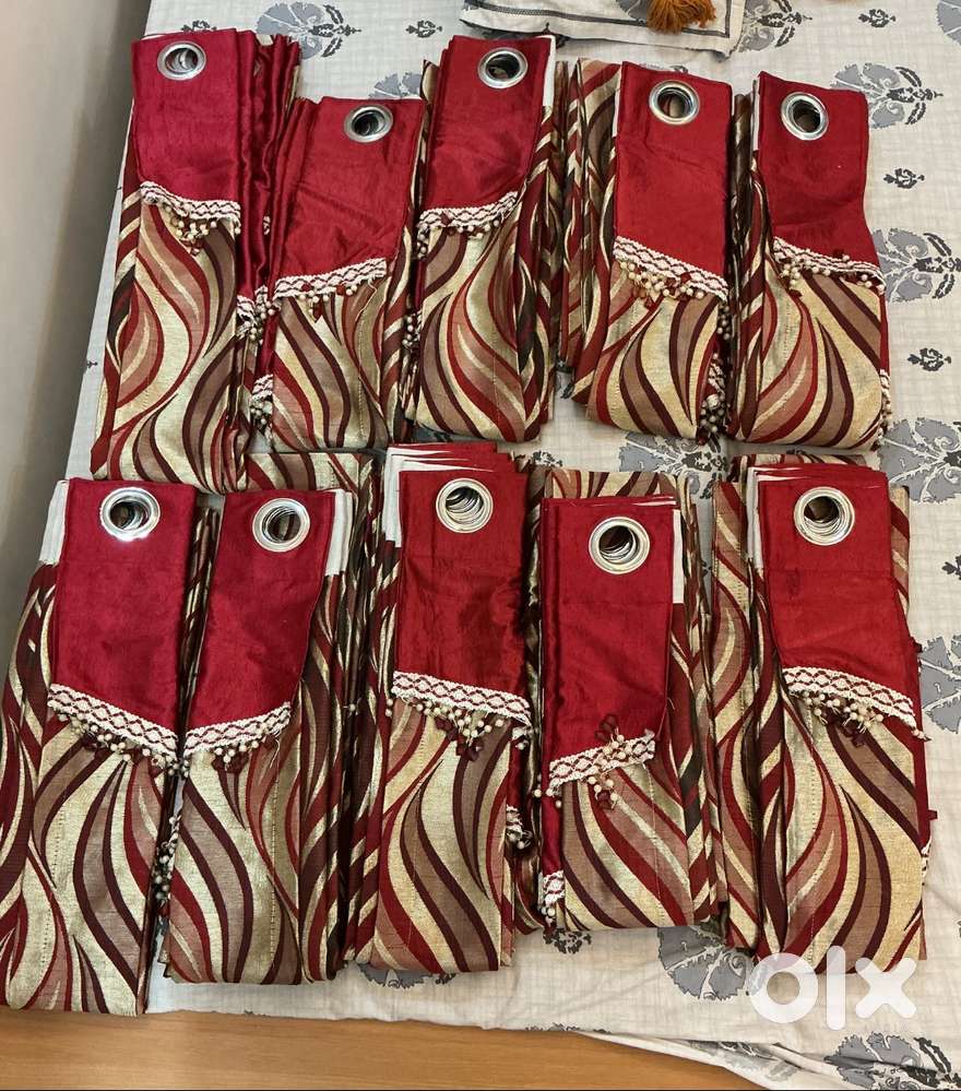 Curtains 10 pcs