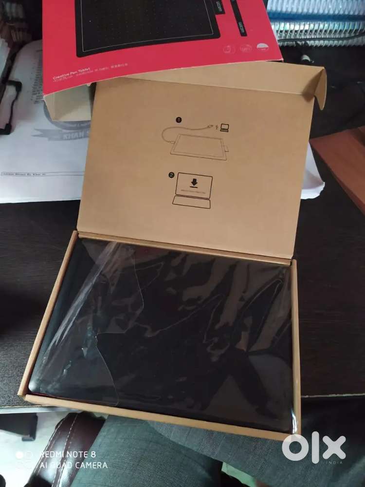 1. Brand New Wacom Tablet – Just Unboxed