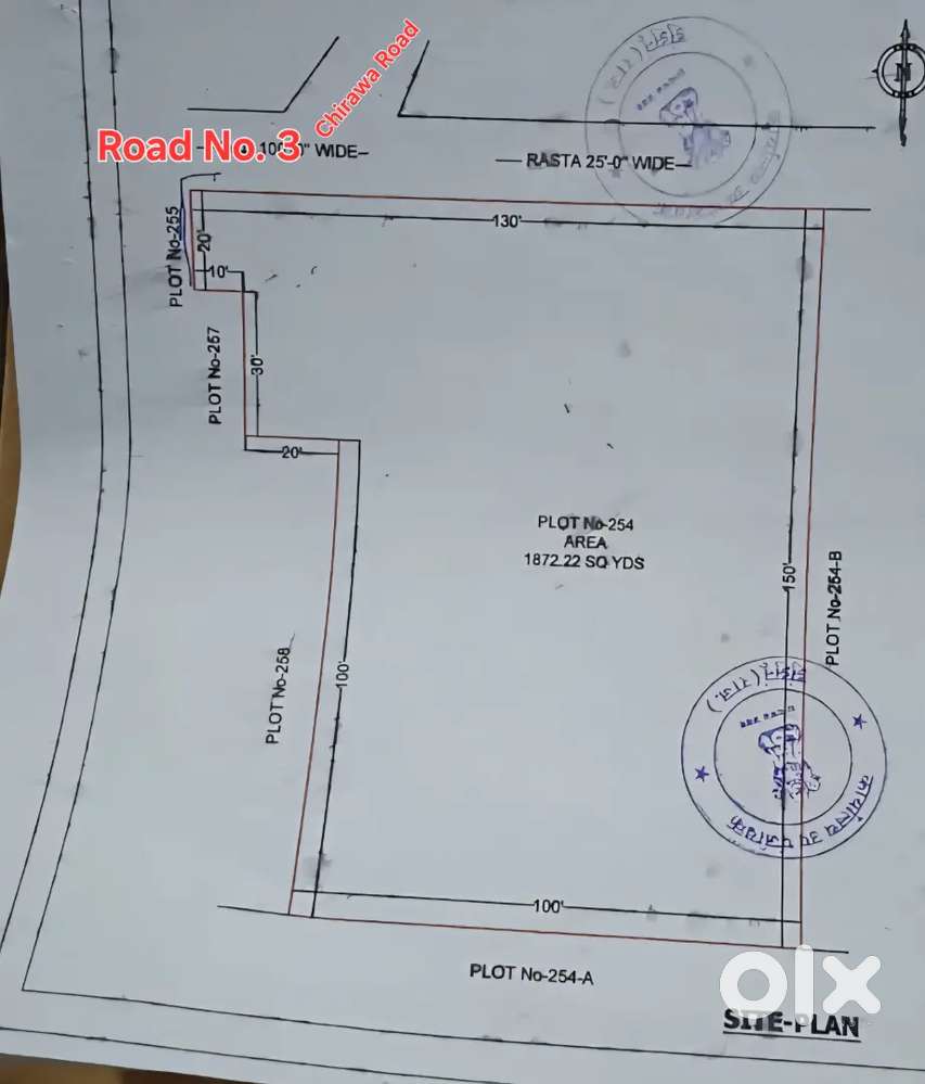 Residence Plot
