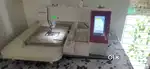 Computer embroidery machine