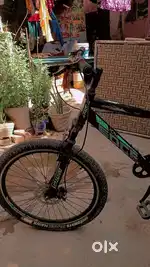 Cycle disc brake