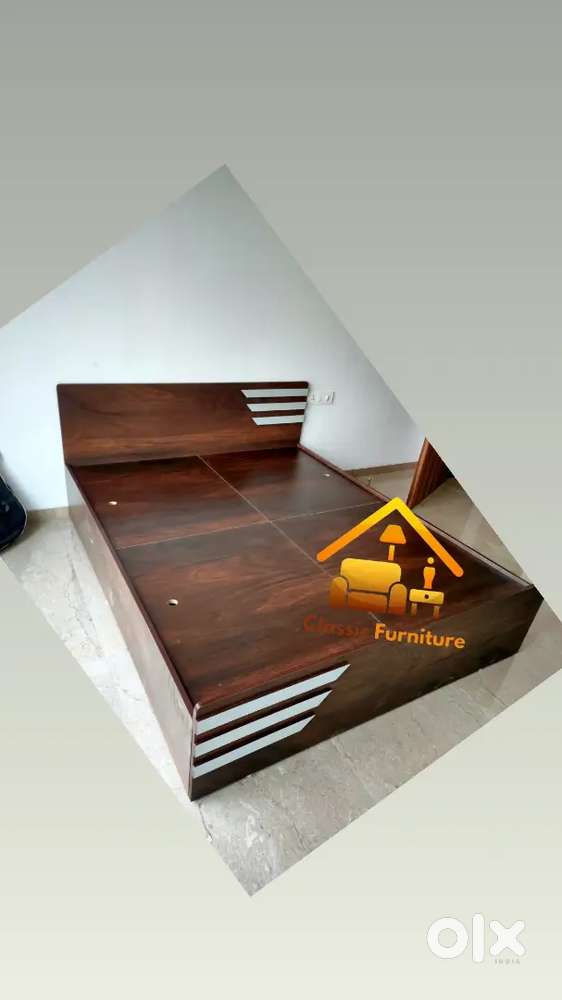 Brand new bed with storage wholesale price
