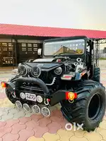 Modified jeeps Made By Bombay jeeps Ambala city Haryana willys jeep