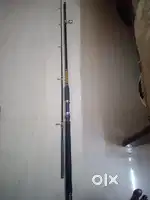 Fishing rod and reel