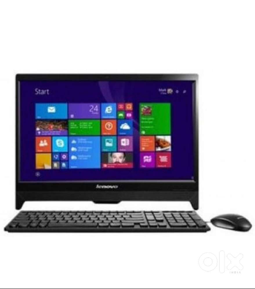 Lenevo all in one laptop