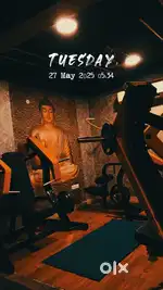 Freelancer Gym ,fitness trainer
