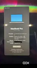 Apple macbook
