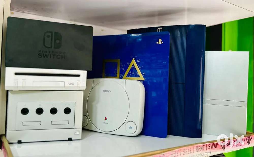 PS4 Nintendo pS2 PS3 available for sale