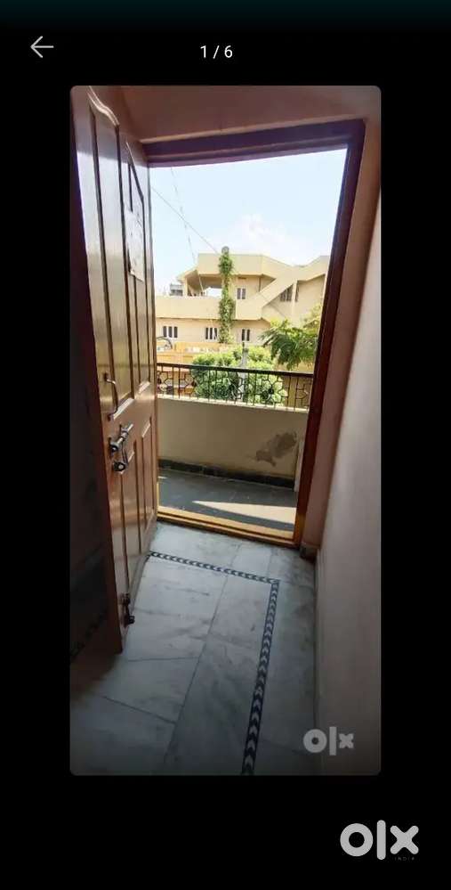 1BHK Single bedroom for rent