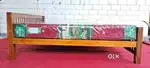 Brand new wooden Double cot with mattress wholesale price